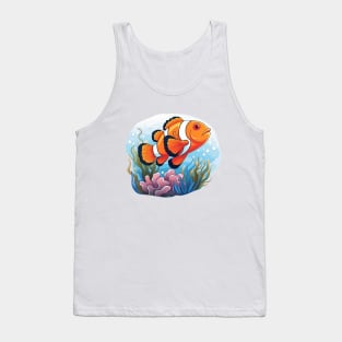 Clownfish Tank Top